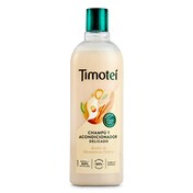 Champú y acondicionador dos en uno delicado cabello normal Timotei botella 400 ml