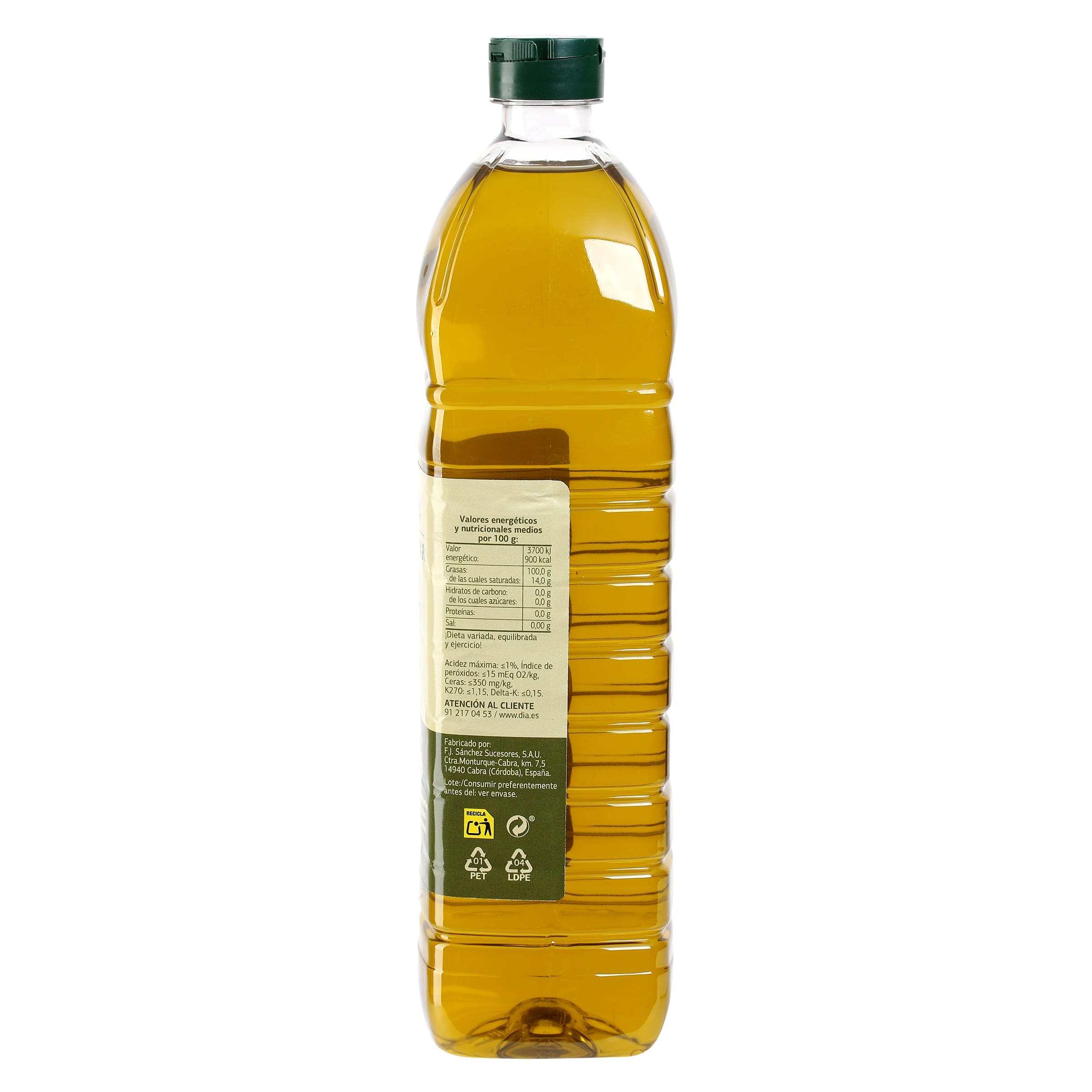 Aceite de oliva intenso Dia La Almazara del Olivar 1 L