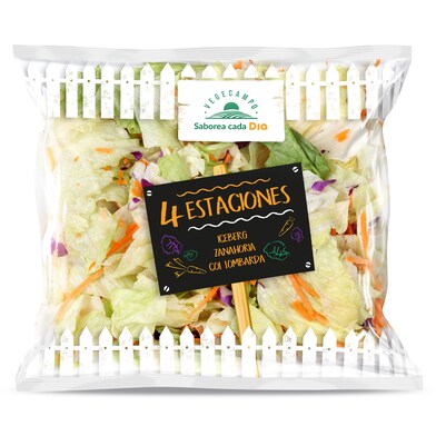 Ensalada 4 estaciones Vegecampo de Dia bolsa 250 g-0