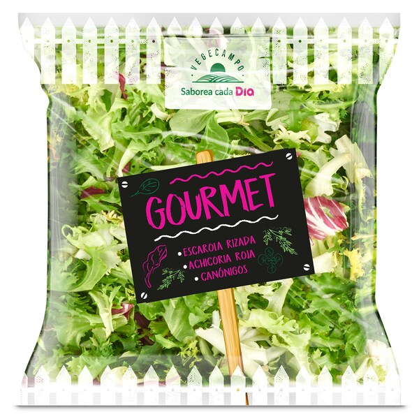 Ensalada Gourmet Dia Vegecampo Bolsa 175 Gr.