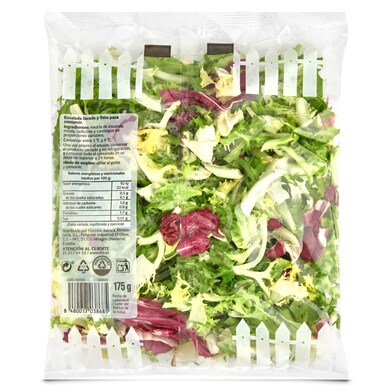Ensalada gourmet Vegecampo de Dia bolsa 175 g-1 Ensalada gourmet Vegecampo de Dia bolsa 175 g-1