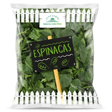 Espinacas Vegecampo de Dia bolsa 300 g-0