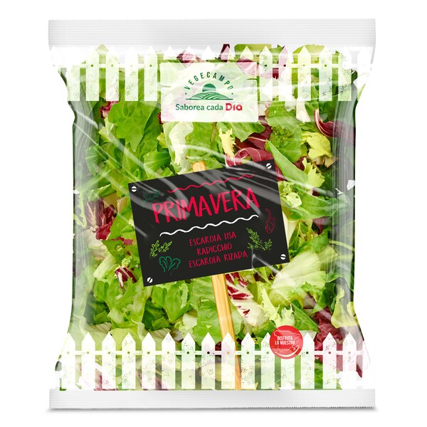 Ensalada Variada Dia Vegecampo Bolsa 200 Gr.