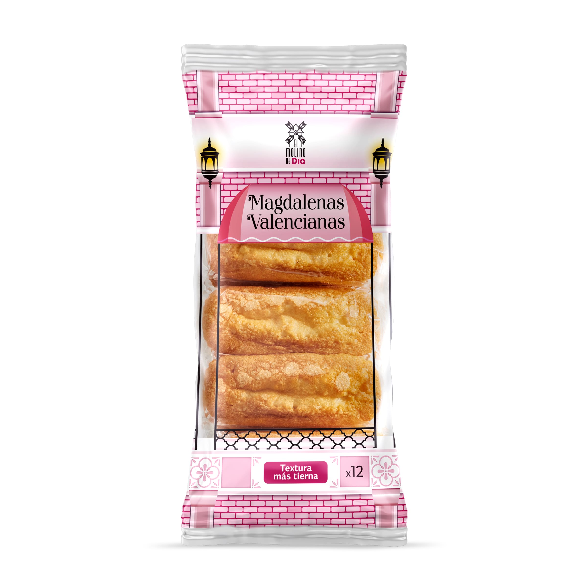 Magdalenas valencianas El Molino de Dia 350 g