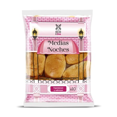 Medias noches El molino de Dia bolsa 250 g-0