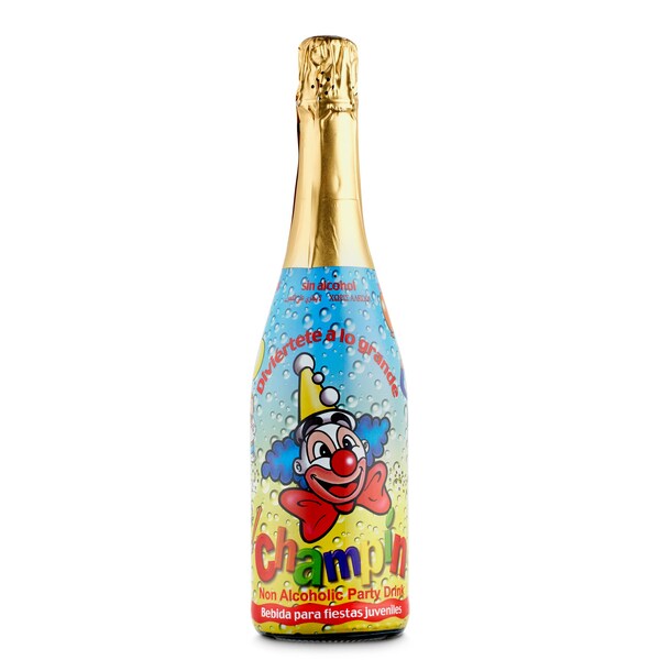 Champán Infantil Botella 75 Cl.
