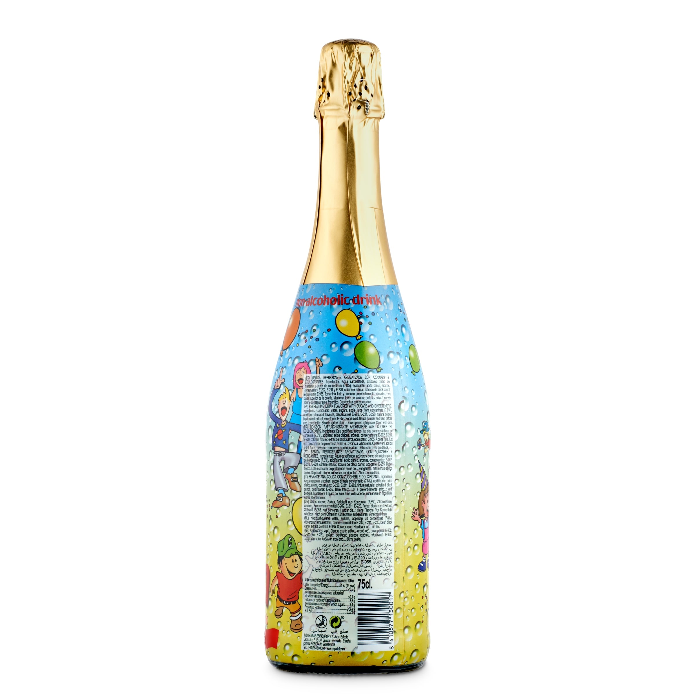 Champan infantil Champin 75 cl