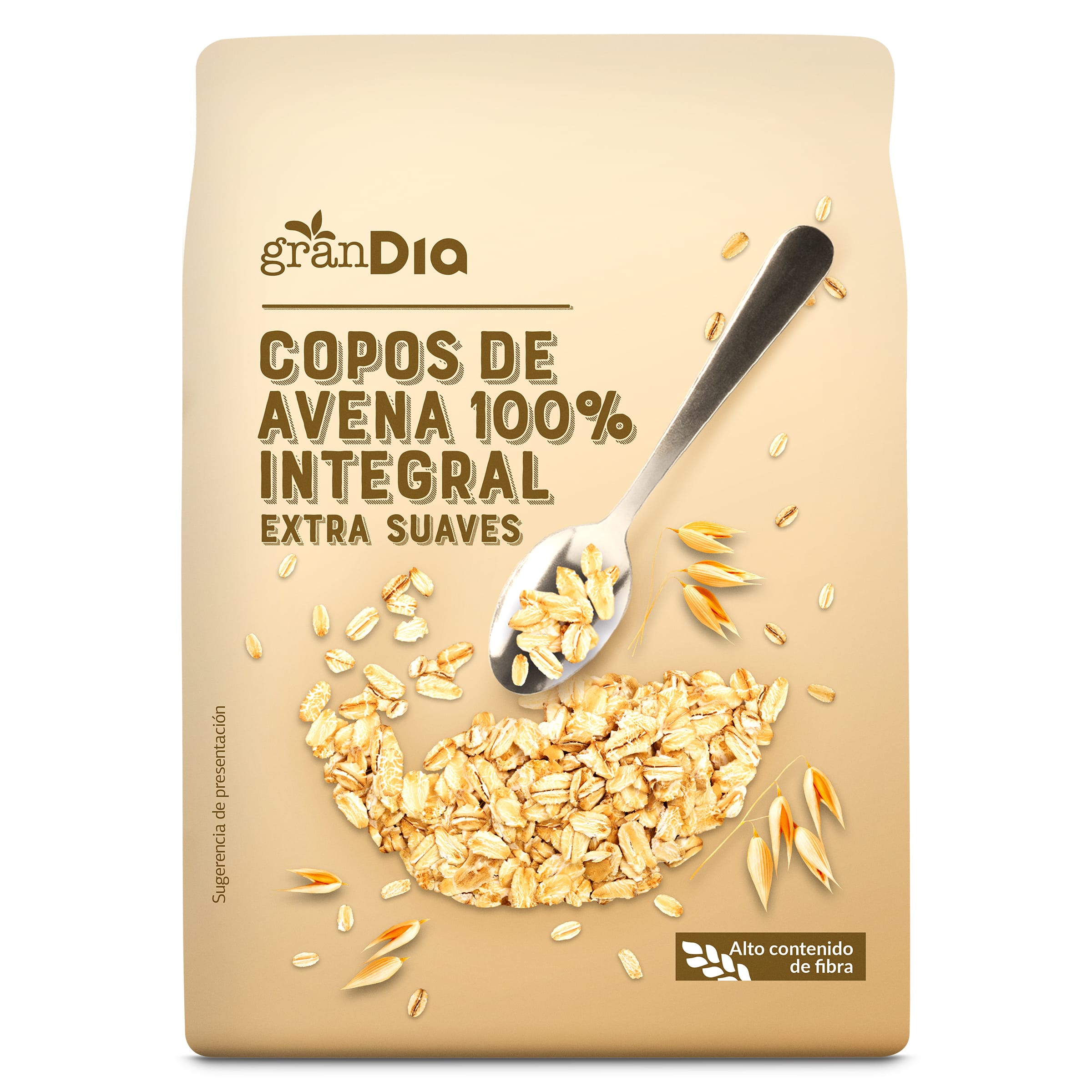 Copos de avena Gran Dia 500 g