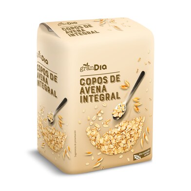 Copos de avena Gran Dia caja 500 g-0