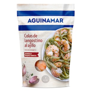 colas de langostino al ajillo bolsa 105 g