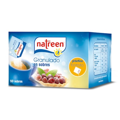 Edulcorante granulado Natreen caja 50 g-0
