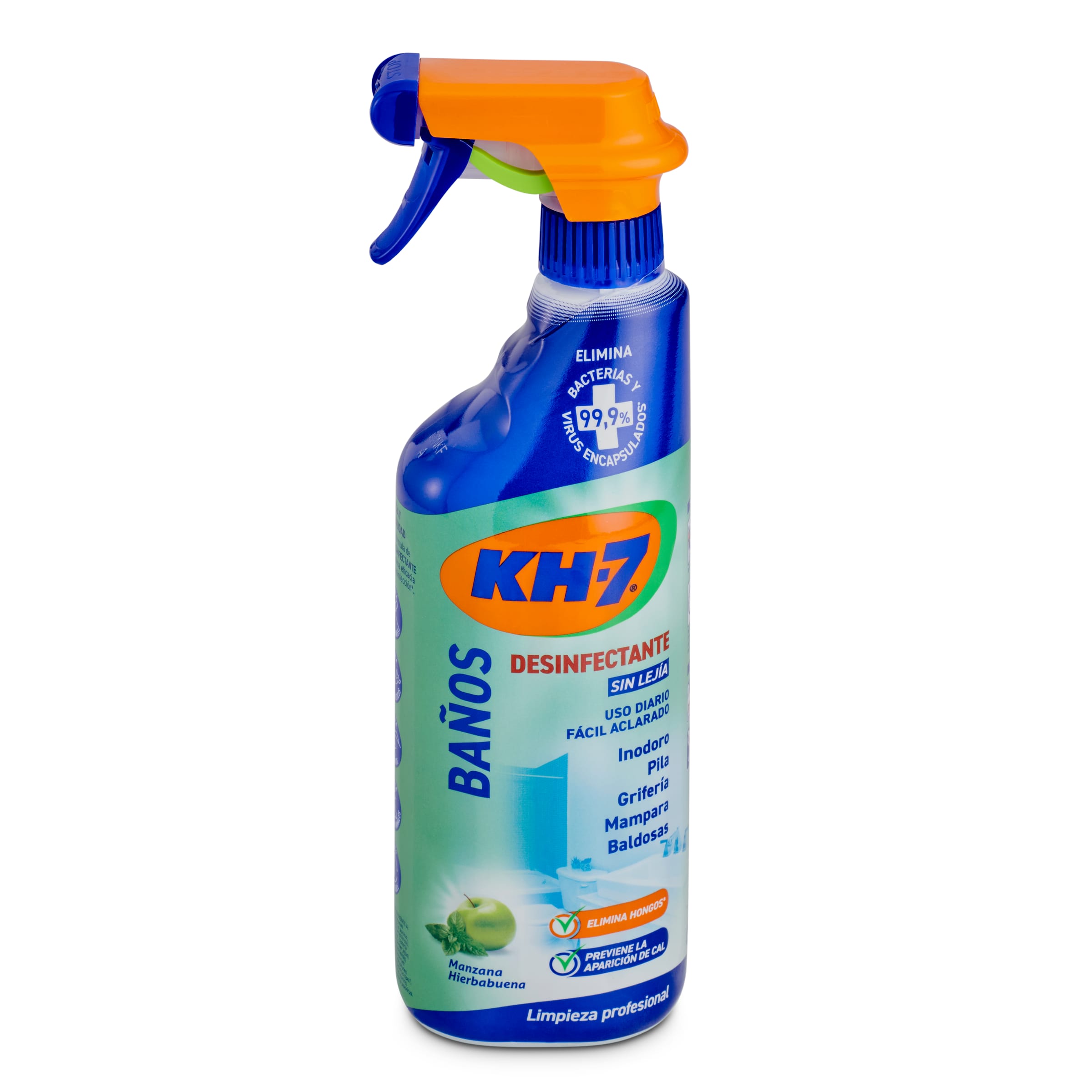 Kh-7 Multiuso Limpiador Baño Manchas Sarro Desinfectant Kh7