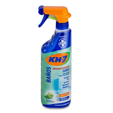 Limpiador de baños kh-7 desinfectante Zas spray 750 ml-0