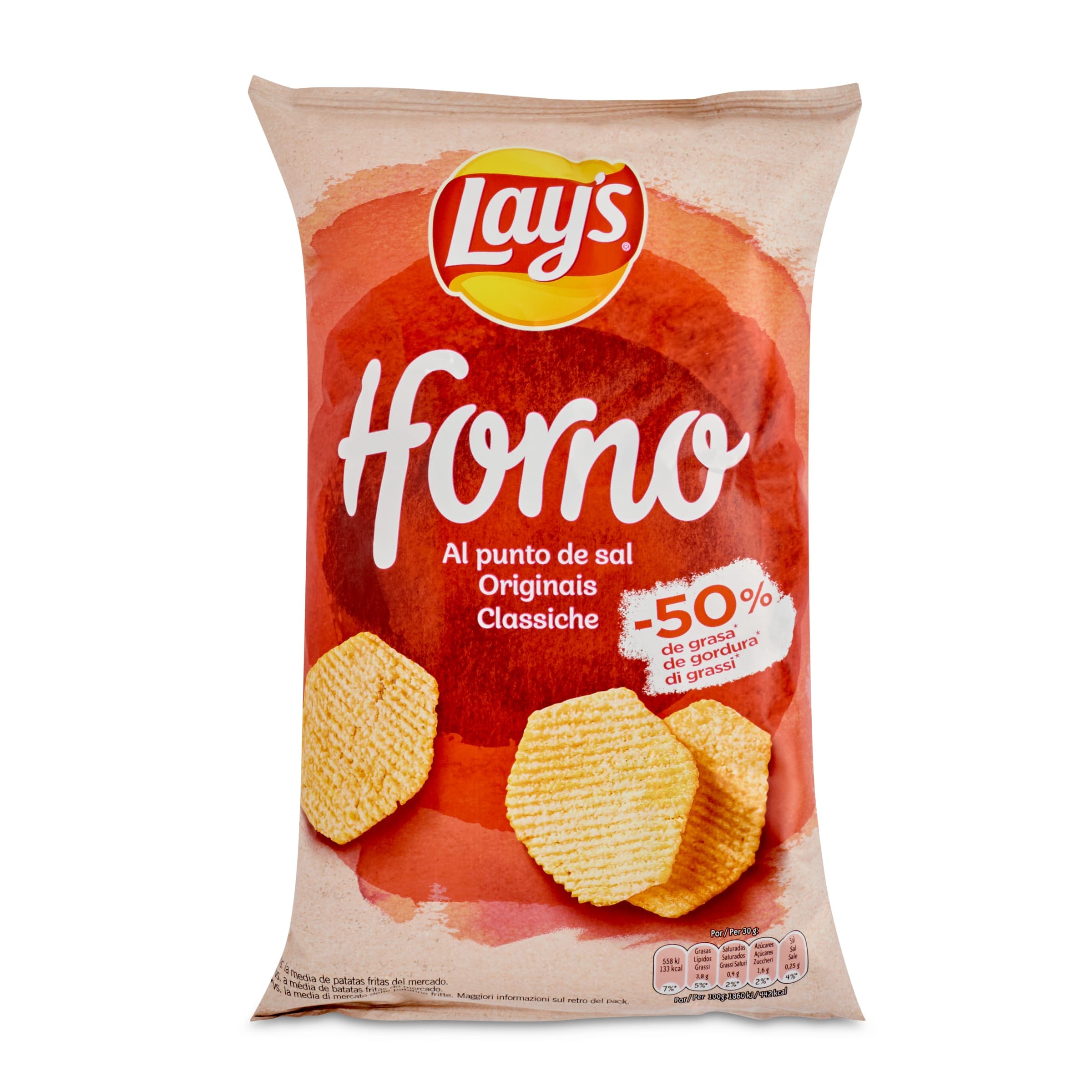 Patatas fritas sin sal bolsa 150gr - Productos Del Castillo Ronda