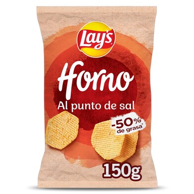 Patatas fritas al horno Lay's bolsa 150 g-0