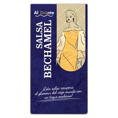 Salsa bechamel Al diante brik 500 ml-1 Salsa bechamel Al diante brik 500 ml-1
