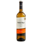 Vino blanco verdejo D.O. Rueda Cuatro rayas botella 75 cl