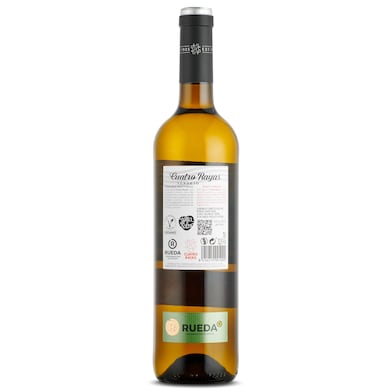 Vino blanco verdejo D.O. Rueda CUATRO RAYAS   BOTELLA 75 CL-1