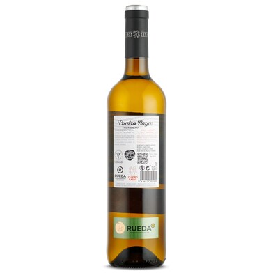 Vino blanco verdejo D.O. Rueda CUATRO RAYAS BOTELLA 75 CL-1 Vino blanco verdejo D.O. Rueda CUATRO RAYAS BOTELLA 75 CL-1