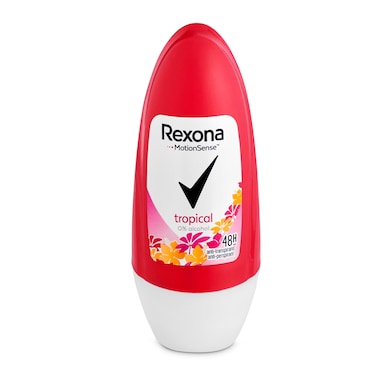Desodorante roll-on tropical Rexona bote 50 ml-0
