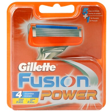 Cargador de cuchillas Gillette blister 4 unidades-0 Cargador de cuchillas Gillette blister 4 unidades-0
