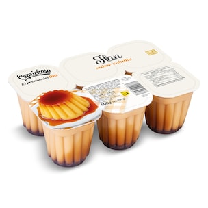 flan de vainilla pack 6 x 100 g