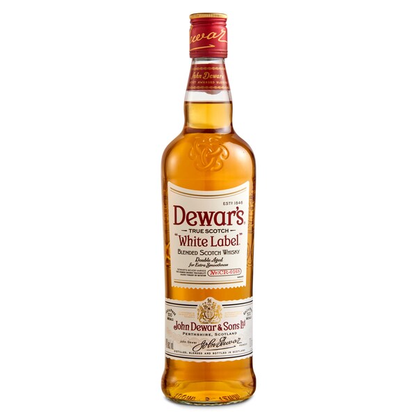 Whisky White Label Dewars Botella 70 Cl.