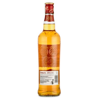 Whisky white label Dewars botella 70 cl-1 Whisky white label Dewars botella 70 cl-1