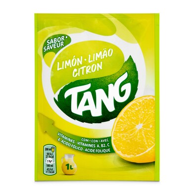 Refresco en polvo sabor limón Tang bolsa 30 g-0 Refresco en polvo sabor limón Tang bolsa 30 g-0