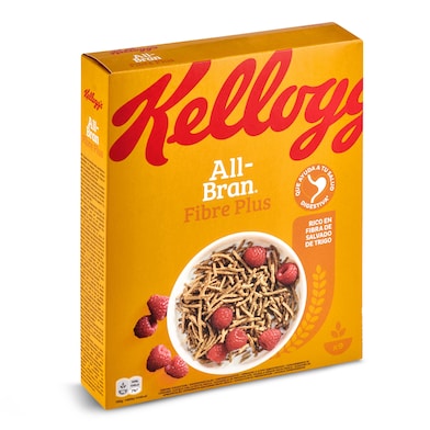 Cereales originales Kellogg's All-Bran caja 375 g-0
