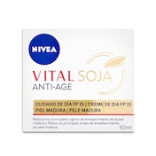 Crema de día antiarrugas con soja Nivea 50 ml