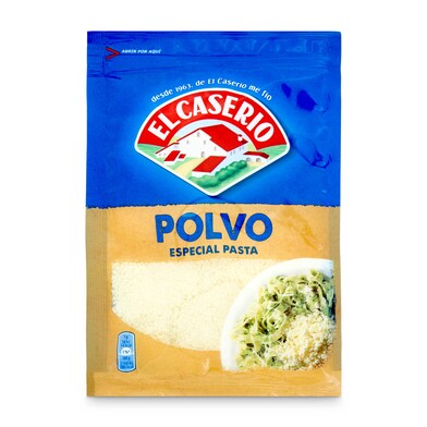 Queso rallado en polvo El caserío bolsa 80 g-0