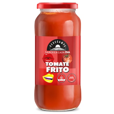 Tomate frito Vegecampo de Dia frasco 550 g-0