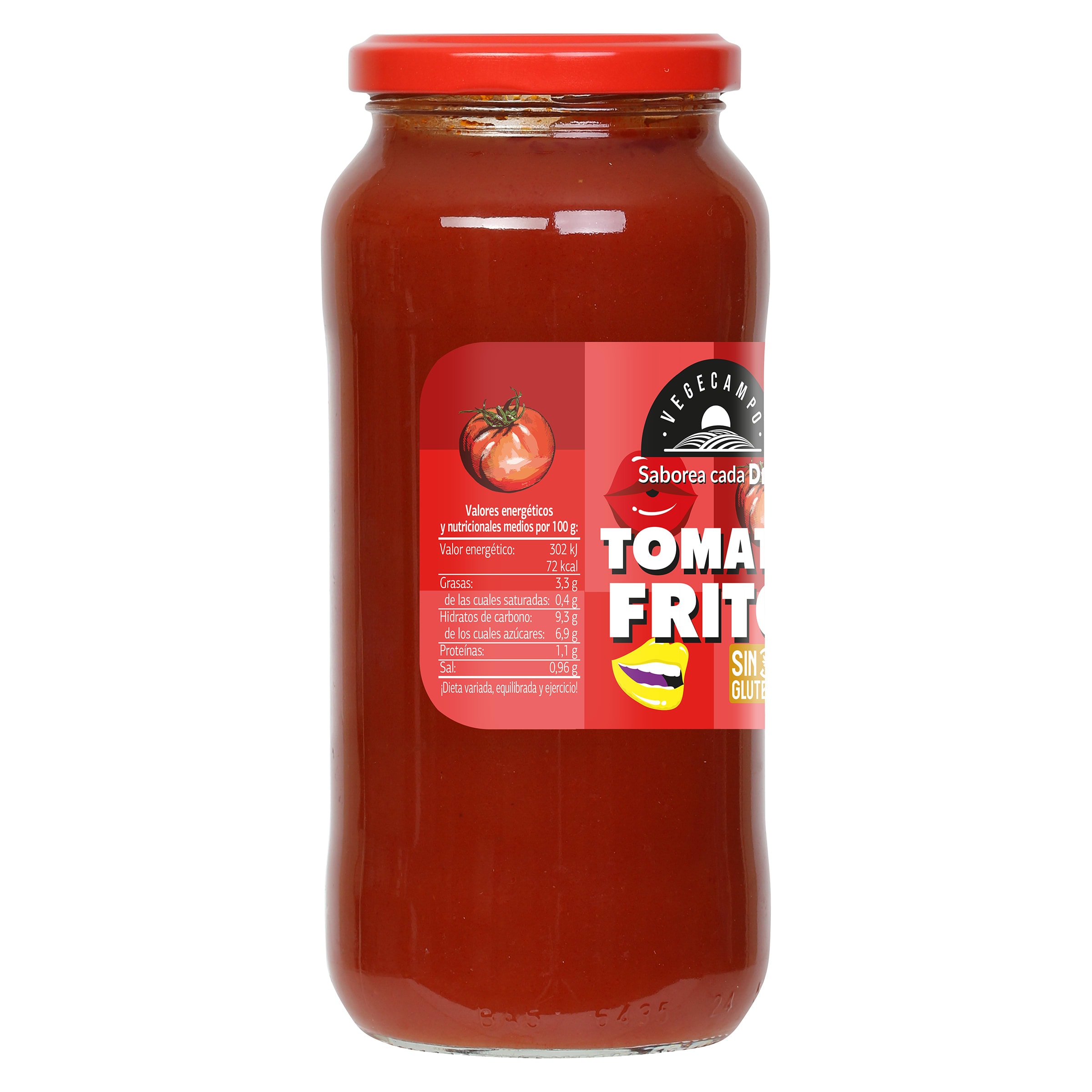 Tomate frito Dia Vegecampo 550 g