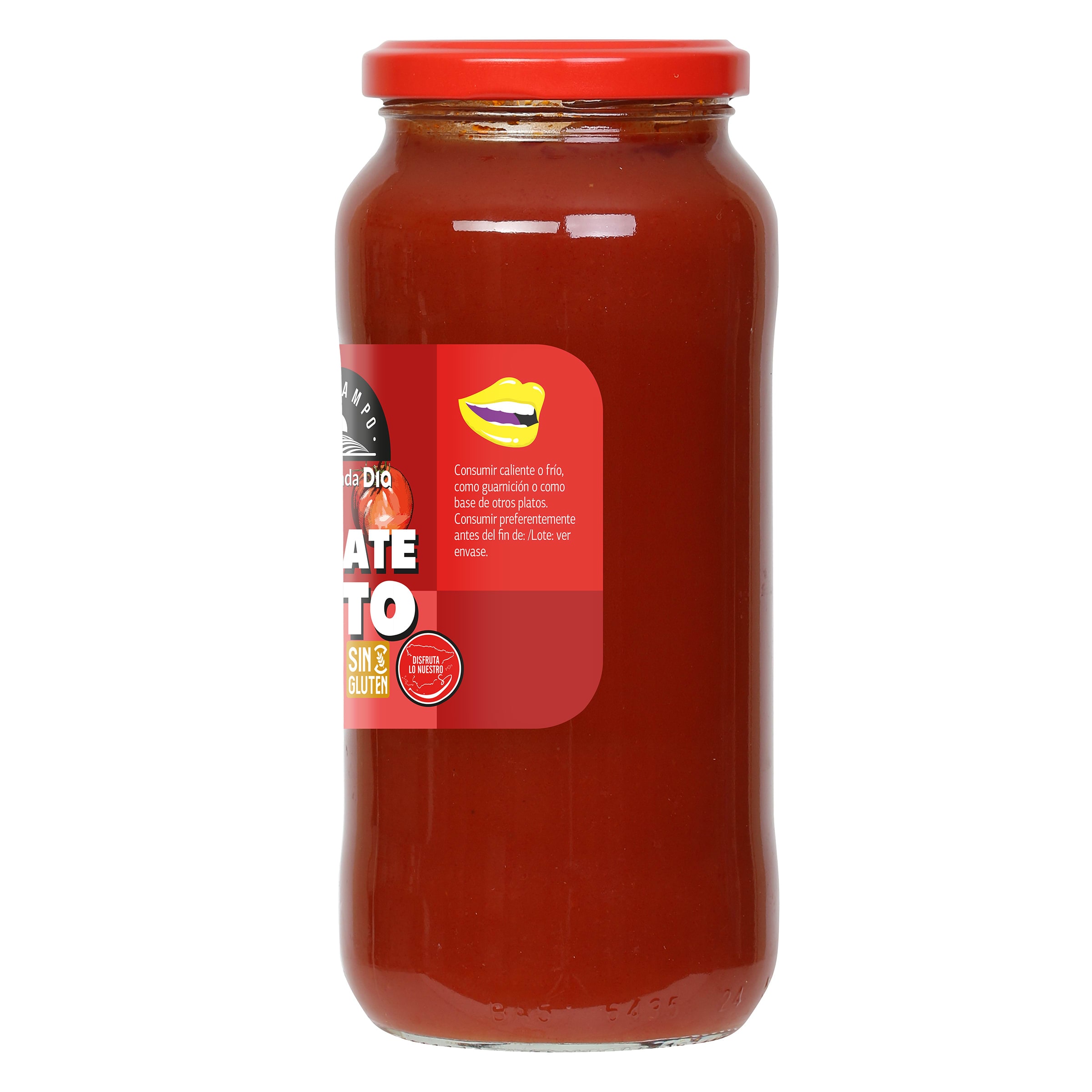 Tomate frito Dia Vegecampo 550 g