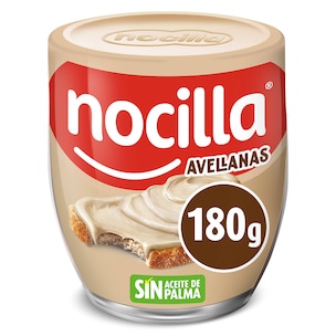crema de cacao y avellanas 180 g