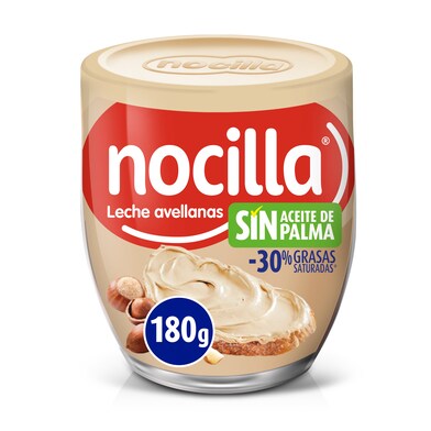 Crema de cacao y avellanas Nocilla vaso 180 g-0