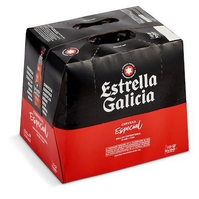 Cerveza especial Estrella Galicia botella 12 x 25 cl-0