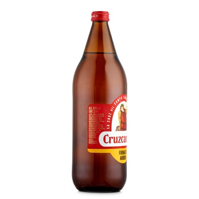 Cerveza Cruzcampo botella 1 l-1 Cerveza Cruzcampo botella 1 l-1