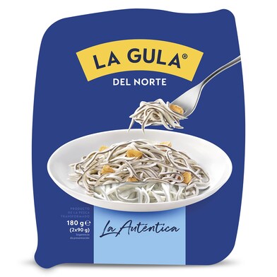 Gula del norte refrigeradas LA GULA DEL NORTE BANDEJA 180 GR-0 Gula del norte refrigeradas LA GULA DEL NORTE BANDEJA 180 GR-0