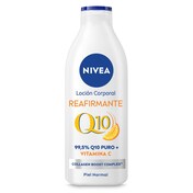 Loción corporal reafirmante energy piel normal Nivea botella 400 ml