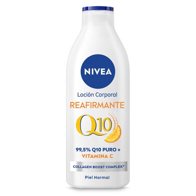 Loción corporal reafirmante energy piel normal Nivea botella 400 ml-0