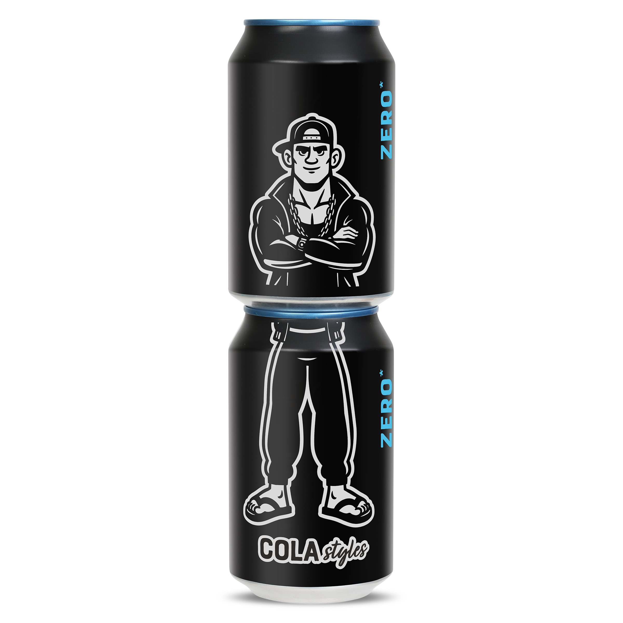 Refresco de cola zero Dia Hola Cola 330 ml