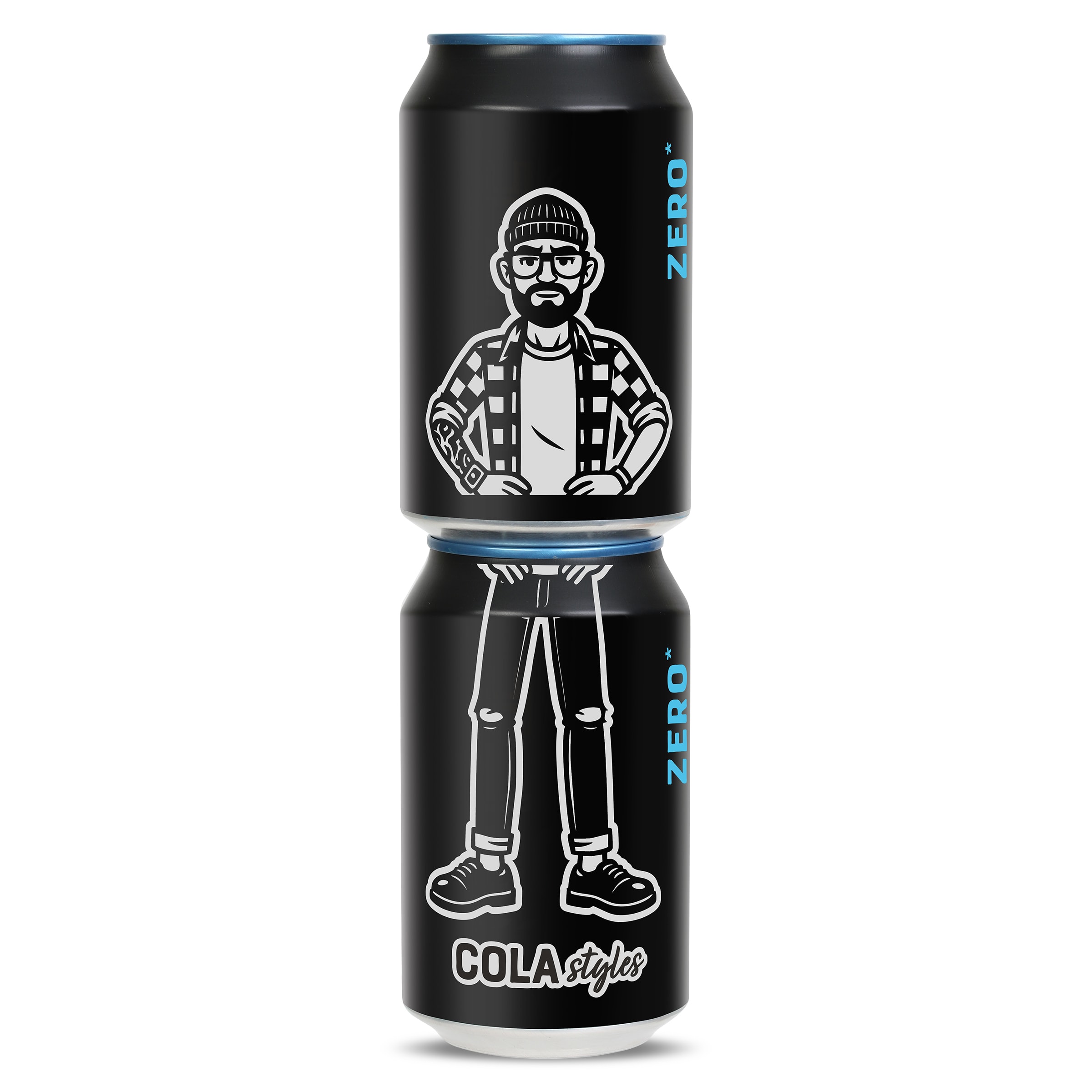 Refresco de cola zero Dia Hola Cola 330 ml
