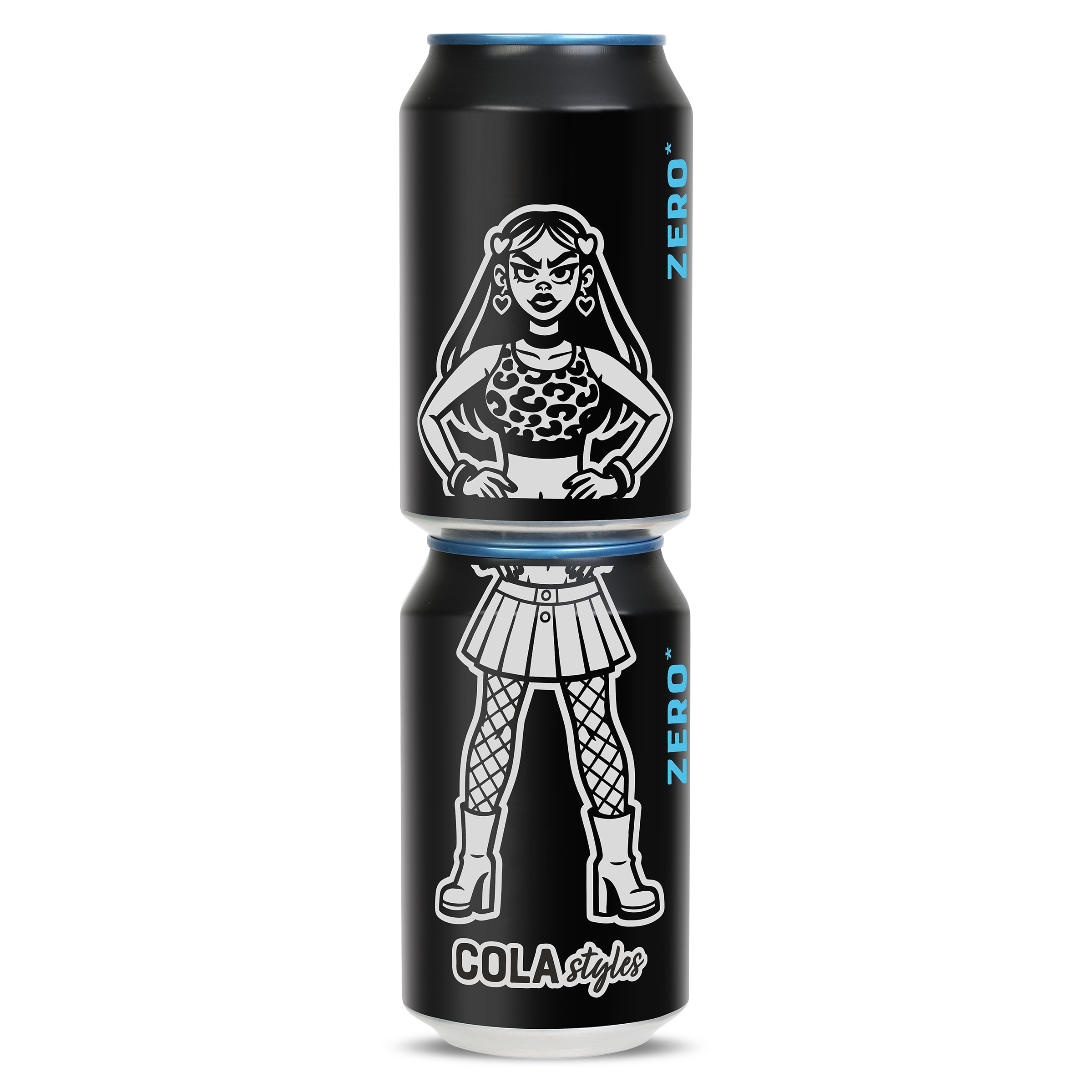 Refresco de cola zero Dia Hola Cola 330 ml