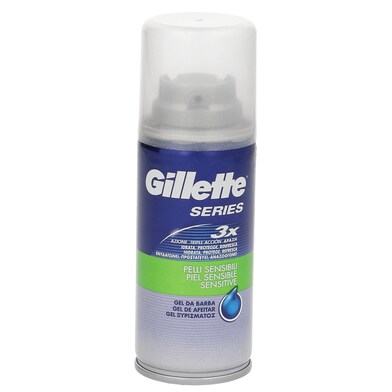 Gel de afeitar formato viaje Gillette botella 75 ml-0