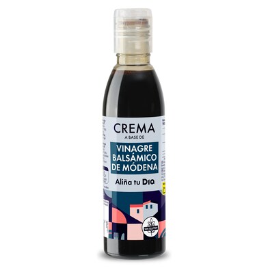 Crema de vinagre de módena Aliña tu Dia botella 250 ml-0