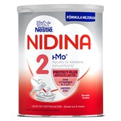 Leche infantil 2 continuación Nidina lata 800 g