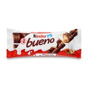 Barritas de chocolate con leche y avellanas Kinder bolsa 3 x 43 g