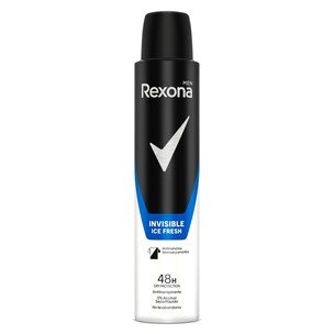 desodorante invisible ice fresh men 200 ml